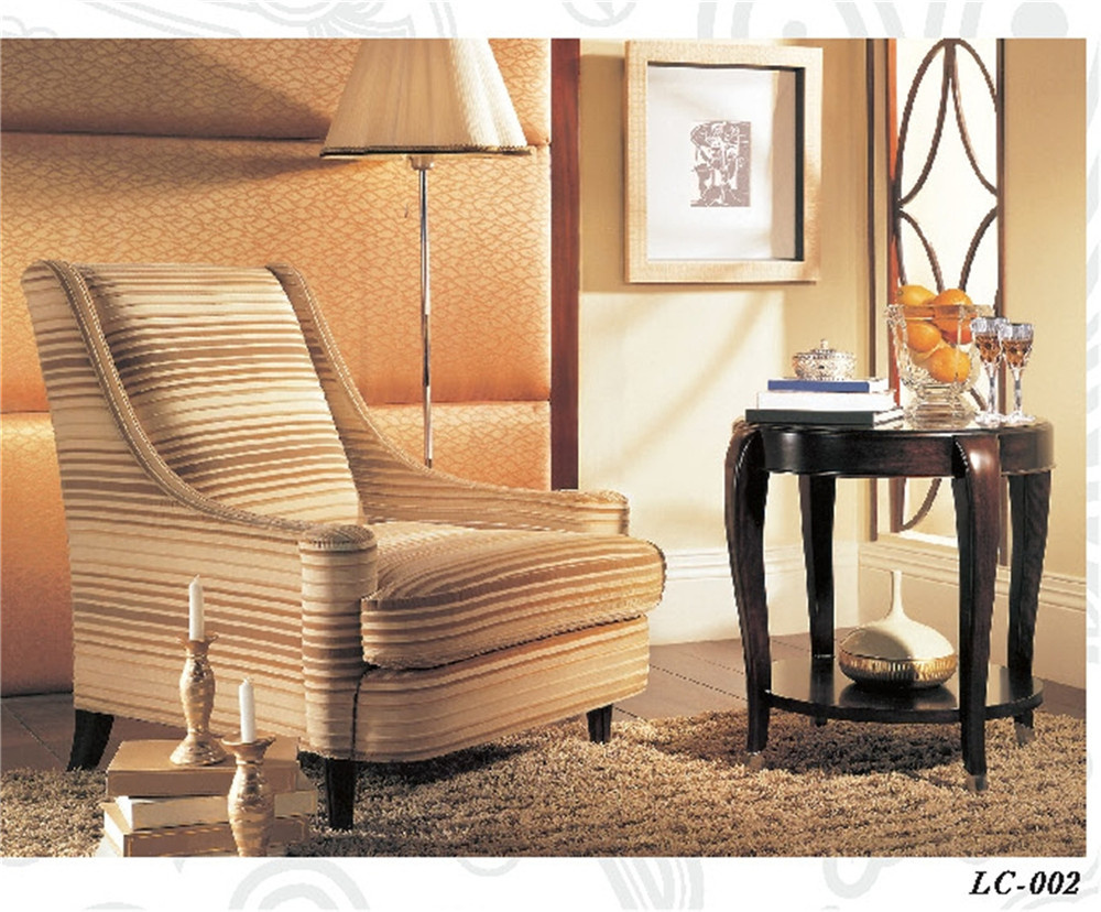 Modern Fashion Good Quality Hotel Sofa (LC002)