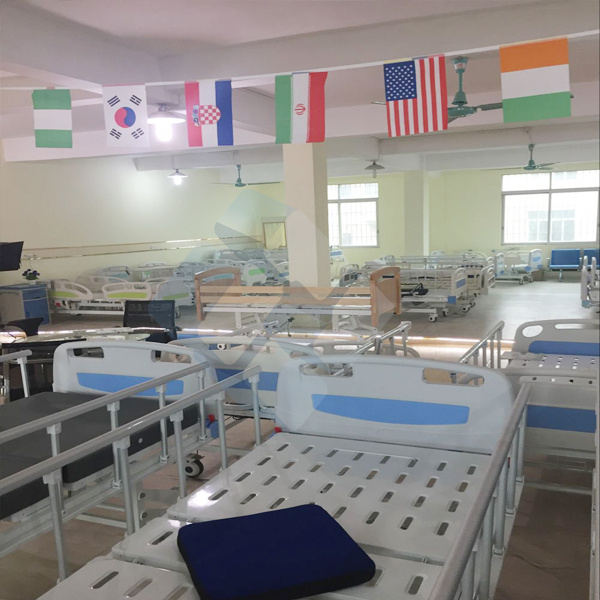Factory Direct Good Price Full Electric Automatic Control Hospital Equipment Bed