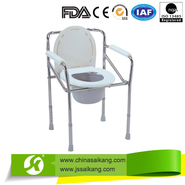 Professional Service Plastic Toilet Seat with Cover and Bucket