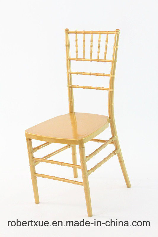 Stackable Wood Chiavari Restaurant Chair with Cushion