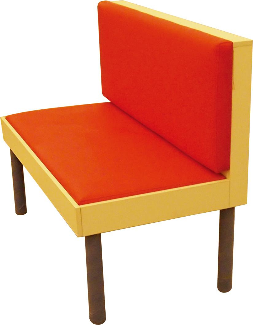 Solid Quality Easy Clean 2 People Dining Chair for Sale