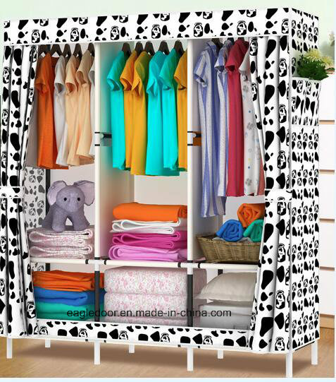 Folding Portable Storage Cloth Wardrobe Accessories (FW-19)