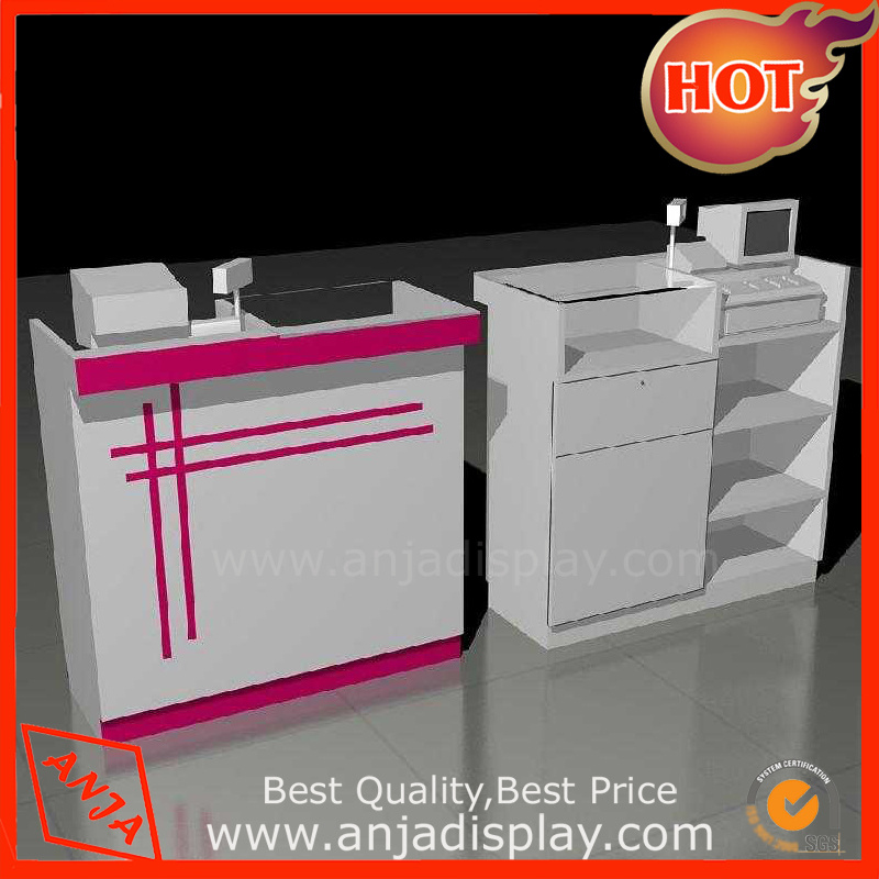 Shop Counter Desk Wooden Furniture Cashier Desk