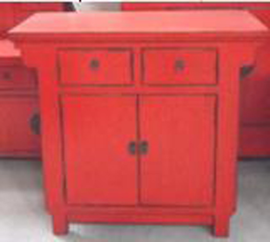 Chinese Antique Furniture Small Cabinet