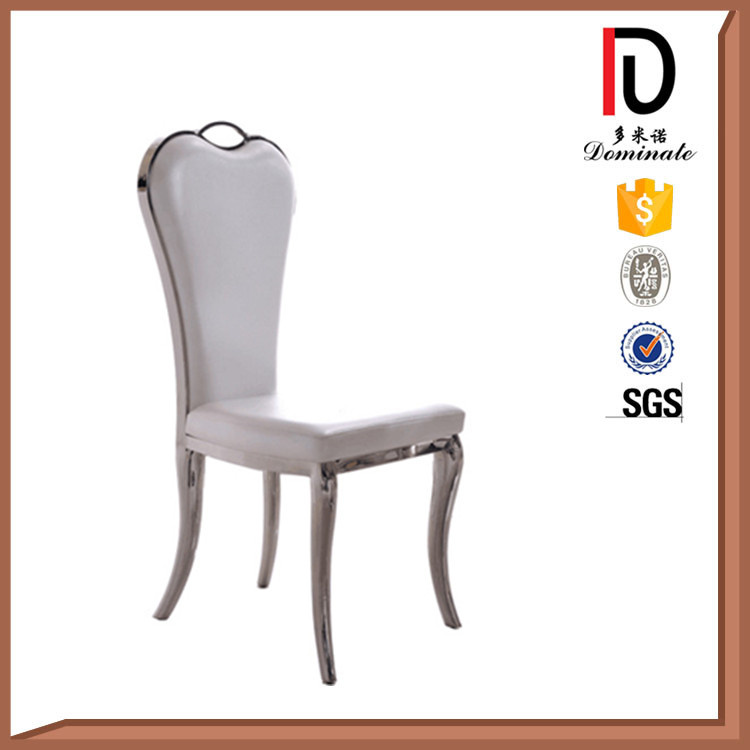 Comfortable Wedding Stainless Steel Chair