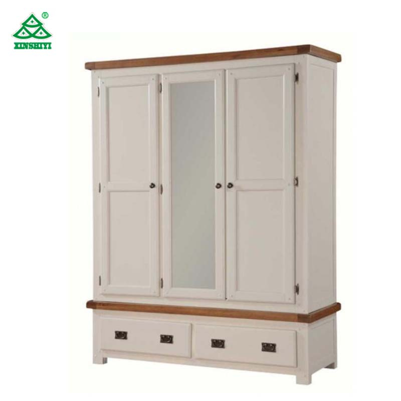 Bedroom Furniture Sets Factory Two Color Style Wardrobe