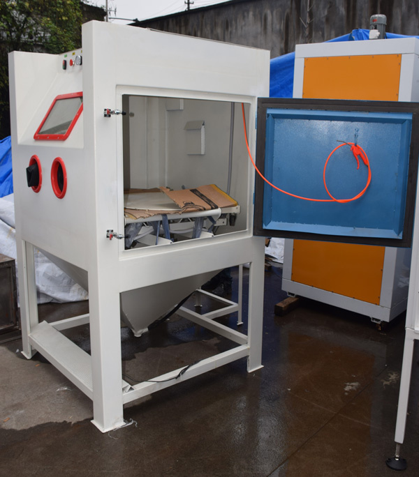 Cost-Effective General Purpose Sand Blast Cabinet