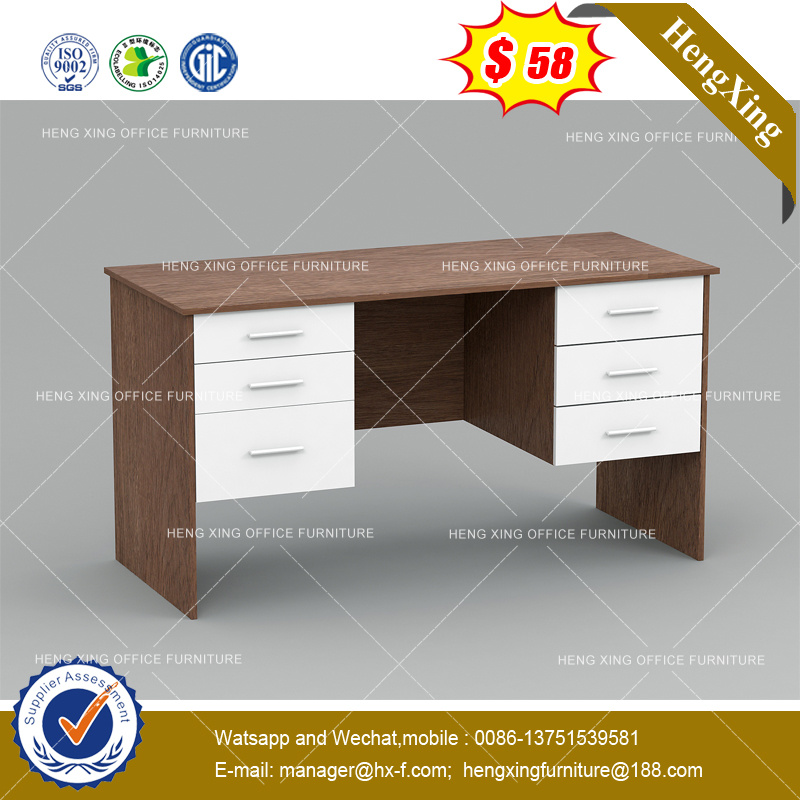 Long Jing 	Melamine Laminated 	Beech Color Computer Desk (HX-8NE088)