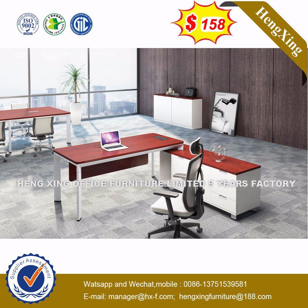South America Market Boss Room Light Color Office Table (HX-NJ5097)