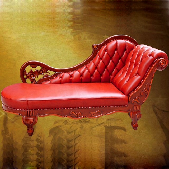 Living Room Furniture with Luxury Chaise Lounge Chair (90B)