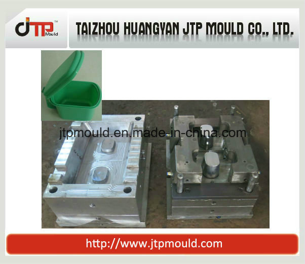 2 Cavities Plastic Sauce Tray Mould Plastic Kitchenware