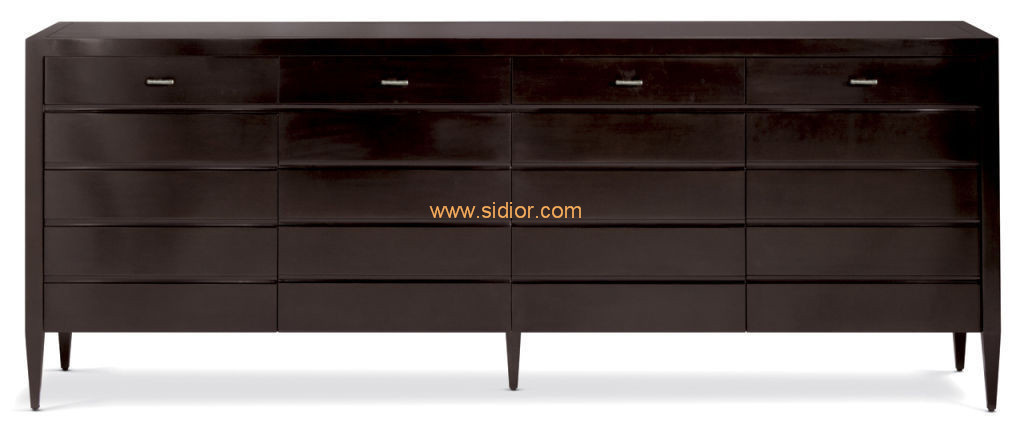 (CL-7708) Luxury Hotel Restaurant Villa Lobby Furniture Wooden Console Table
