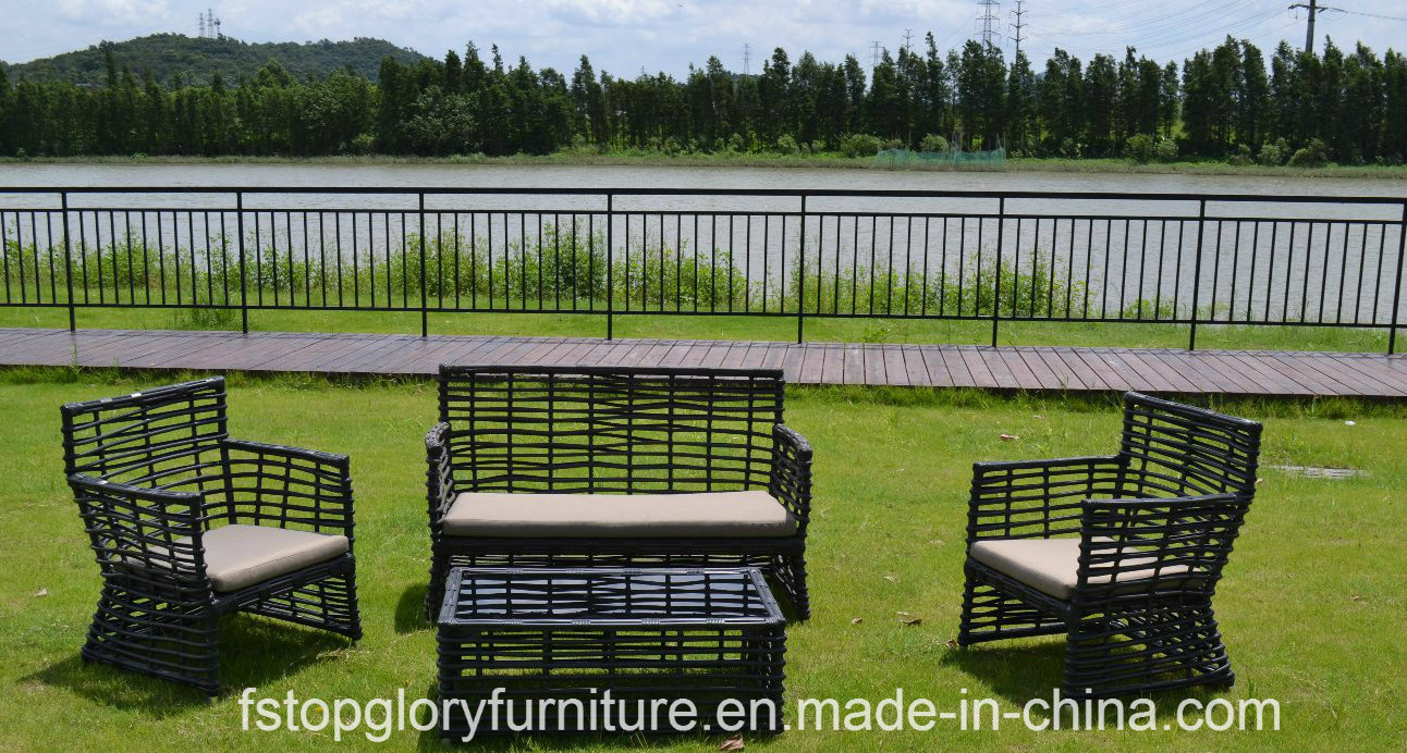 New Style Rattan Wicker 1+2+3 Sofa Set Outdoor Furniture