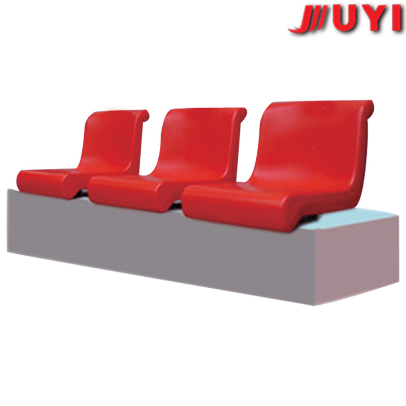 Blm-1011 Not Folding Used Stadium Seats Cheap Sport Clear Plastic Chair