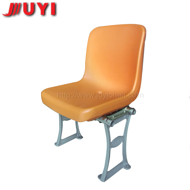 Chongqing Juyi Red Soccer Plastic Folding The Stadium Chairs Wholesale Blue Seat Aluminum Outdoor Gym Chair