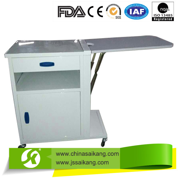 China Manufacturer Comfortable Hospital Beside Cabinet