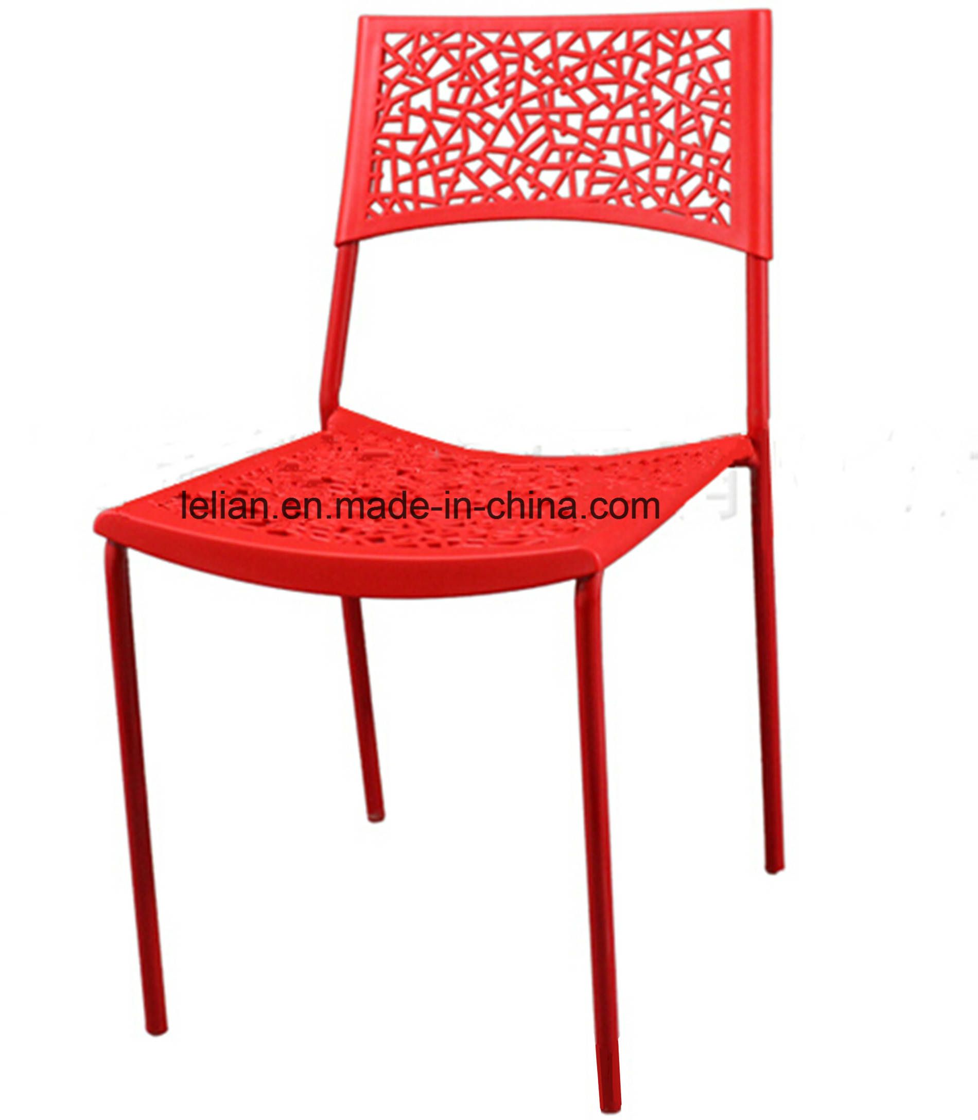 slimming Plastic Stacking Side Chair (LL-0044A)