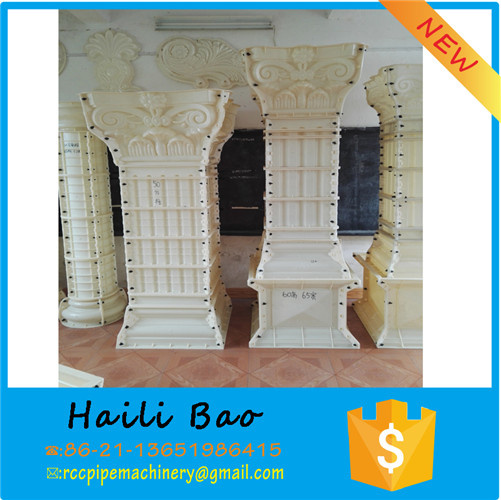 Natural Granite/Marble Stone Roman Column Pillar for Decoration in China Factoty