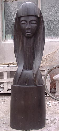 Marble Abstract Statue of Stone Carving (SK-2415)