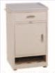 Hospital ABS Besides Cabinet (White)