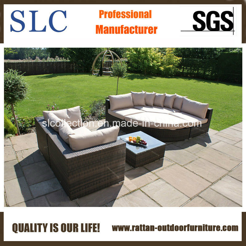 Synthetic Rattan Sofa (SC-A7635)