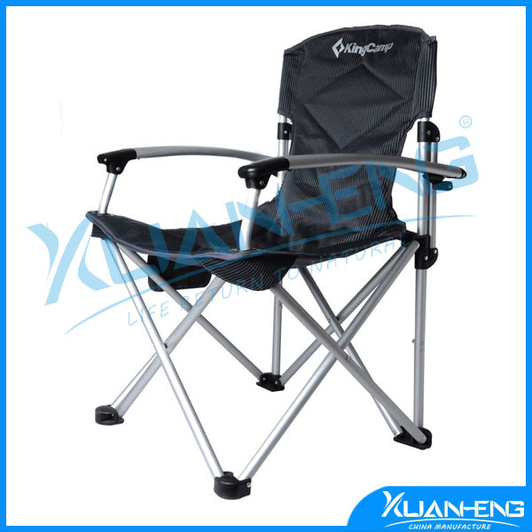 Folding Aluminum Beach Chair with Pillow