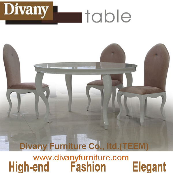 Ls-214 Dining Room Furniture for Round Table and Chairs