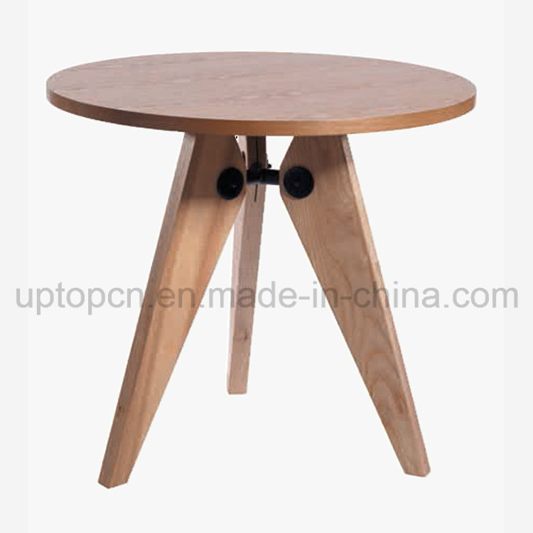 Leisure Solid Plyood Restaurant Round Table (SP-GT182)