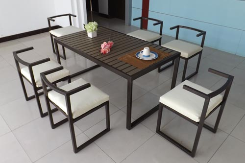 Leisure Rattan Table Outdoor Furniture-138