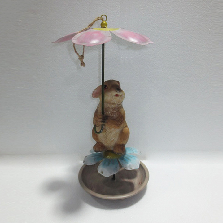 Modern Animal Sculpture Decoration Resin Garden Statue