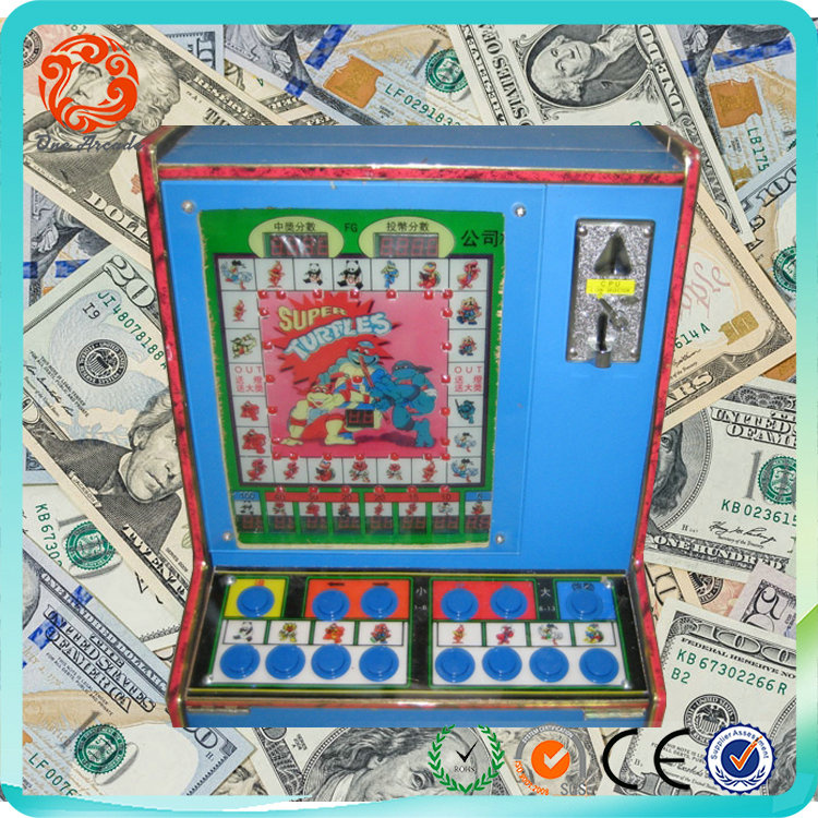 Latest Amusement Slot Machine Metal Cabinet for Amusment Park
