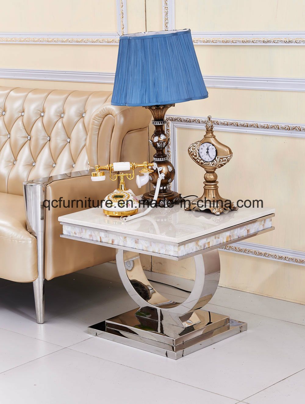 Side Table Modern Design Marble Top 952#