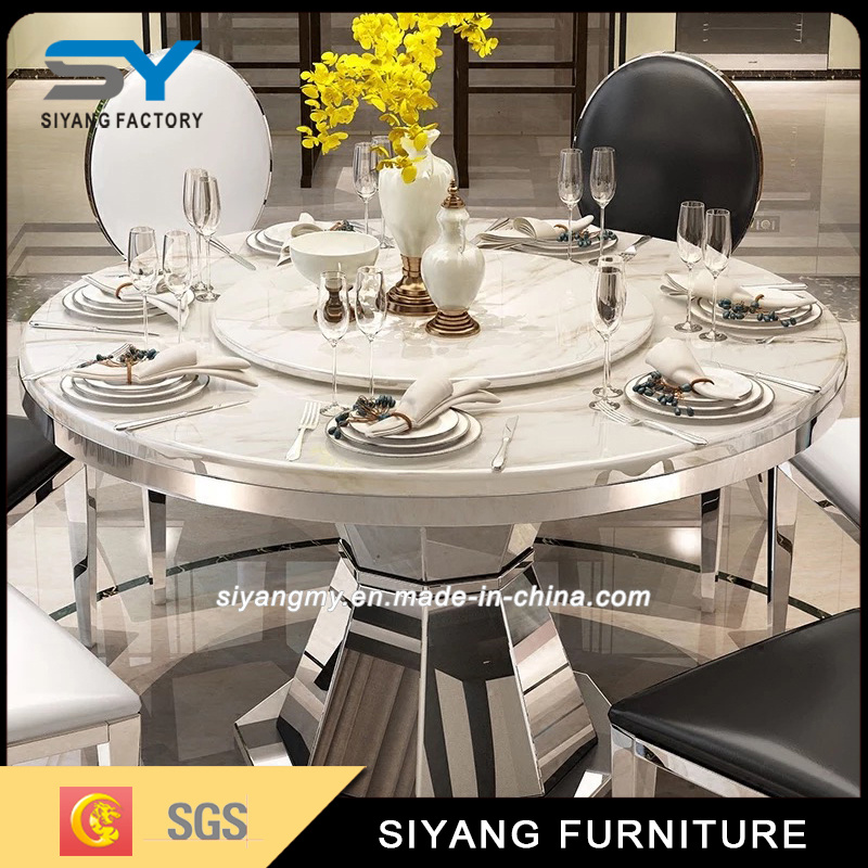 Antique Reproduction Furniture Round Table Extendable Dining Table Dinner Table