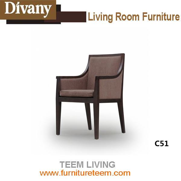 Restaurant Wooden Nerd Dining Chair