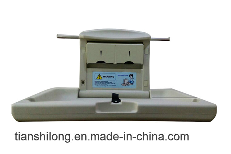 Top Quality New Wall Mounted Design Folding Baby Changing Table Station
