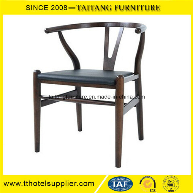 Leisure Furniture Metal Wishbone Y Chair