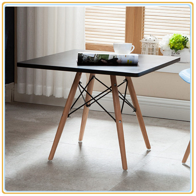 New Home Cheapest HDF Wood Dining Table with Low Price