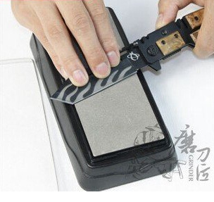 Manufacture Diamond Knife Sharpening Stone of Double Sides
