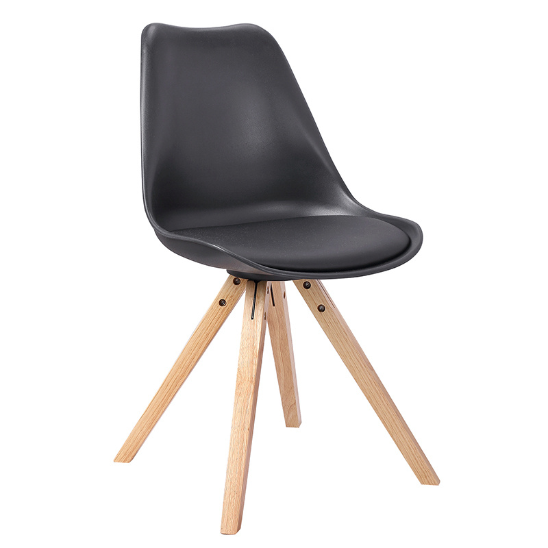 Restaurant Dining Coffee Furniture Wooden Bar Stools Chair (FS-WB1806)