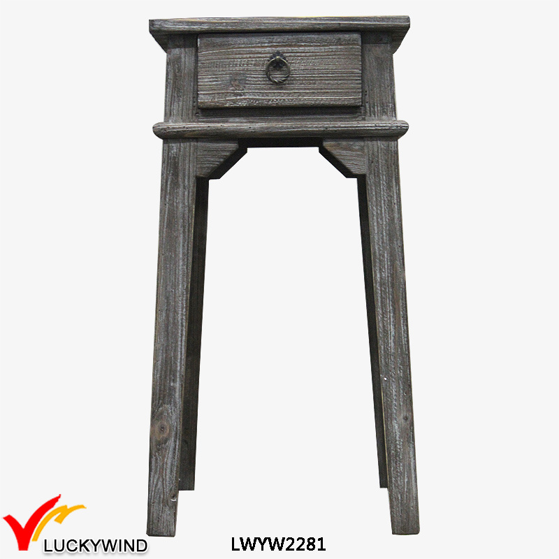 Ornate Rustic Wood Coffee Table