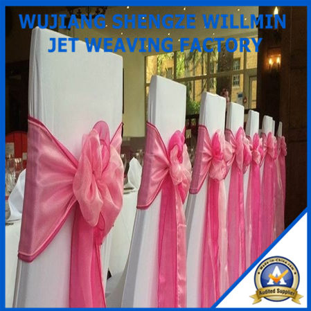 100%Polyester Wholesale Organza Ribbon for Wedding Decoration
