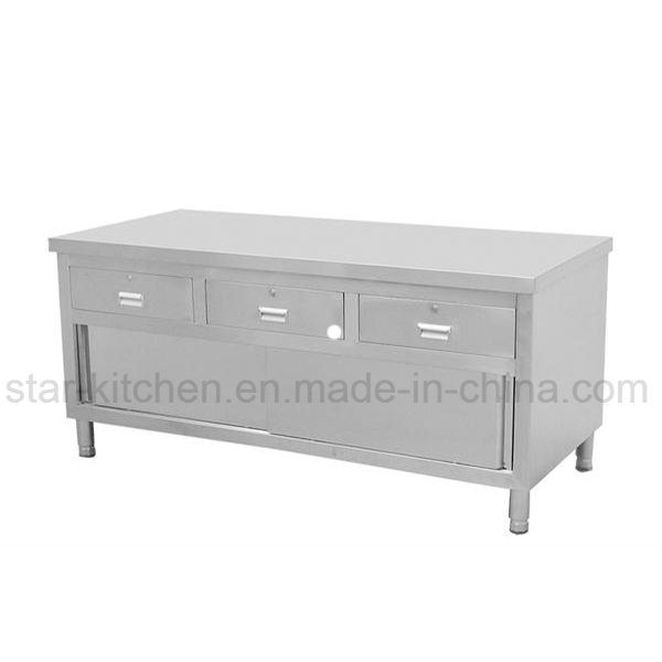 Stainless Steel Kitchen Cabinet