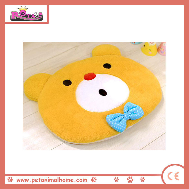 Cartoon Cute Pet Bed in Yellow