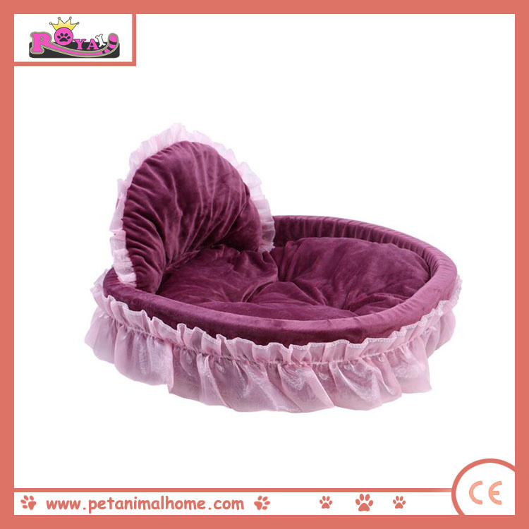 Hot Fshion Princess Pet Bed in Purple
