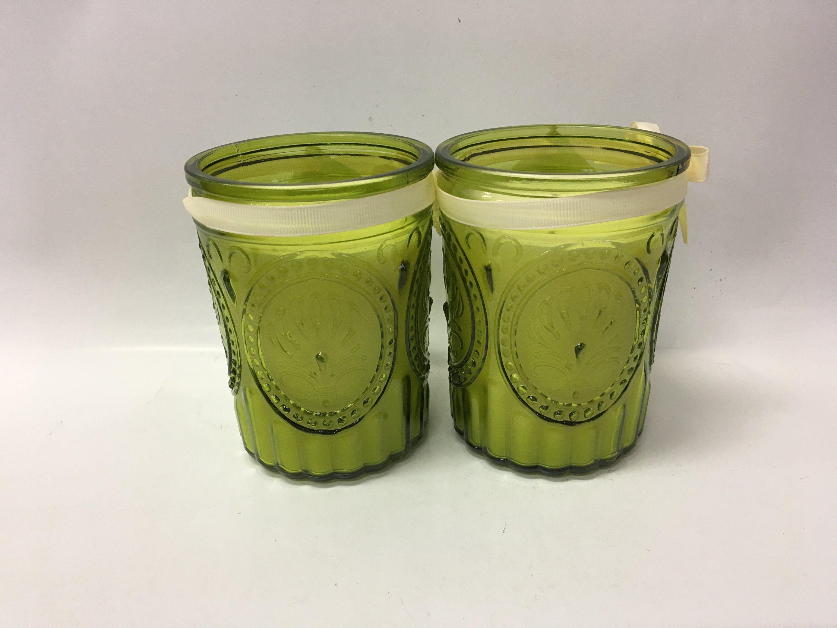 Unique Designed Glass Jar Scented Candle for Decoration and Holiday