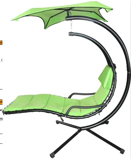 Encase Rattan Outdoor Patio Swing Chai