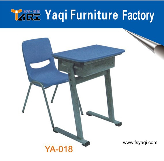 Plastic Children Study Desk Chair (YA-018)
