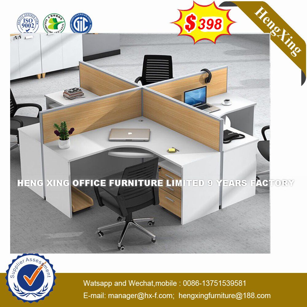 Modular Design Chipboard Well Accepted Office Workstation (HX-8NR0069)