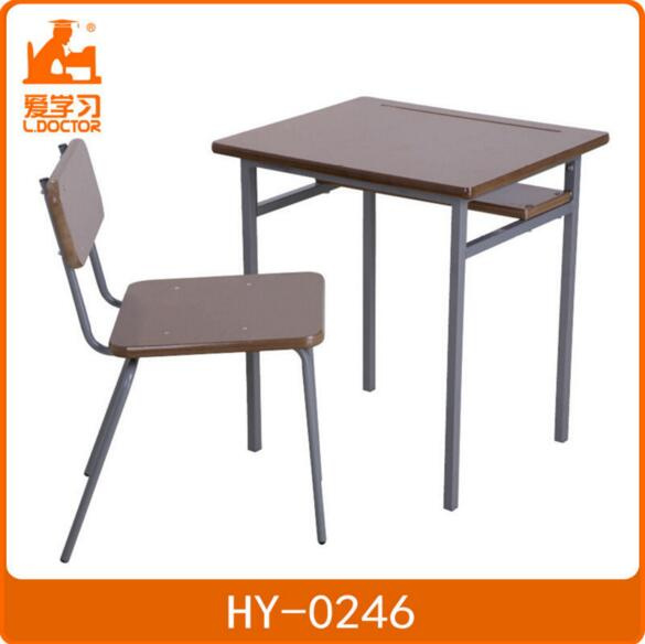 Wood Metal Table Chair of Kids Furniture