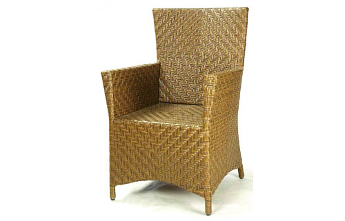 Outdoor Rattan Furniture Leisure Side Chair-4